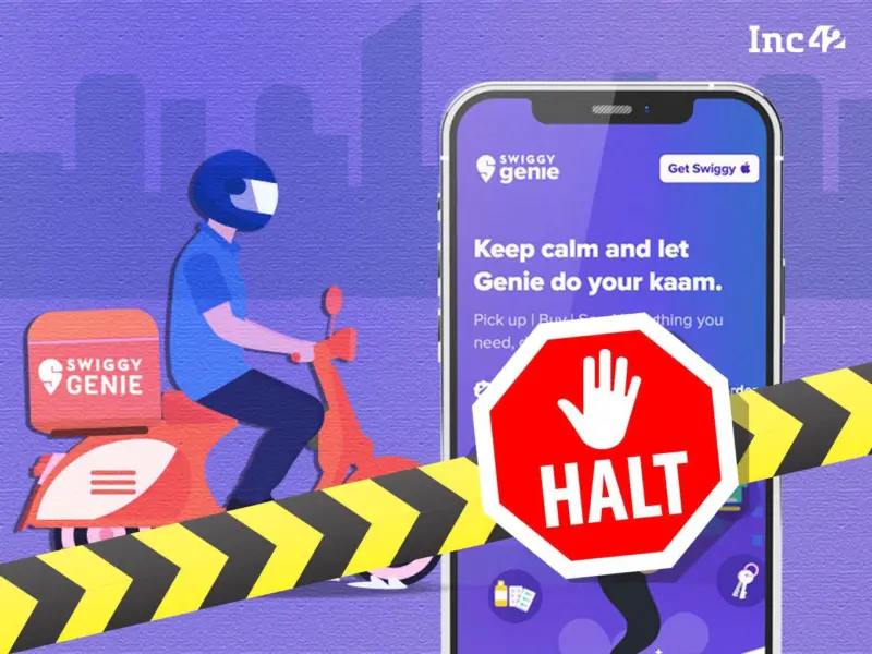 Exclusive: Swiggy Suspends Delivery Service Genie
