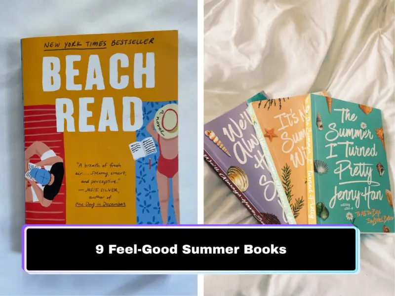 Must-Read Books: 9 Feel-Good Summer Books That Bring Back the Magic of Romanticising Life | Top Picks for the Season