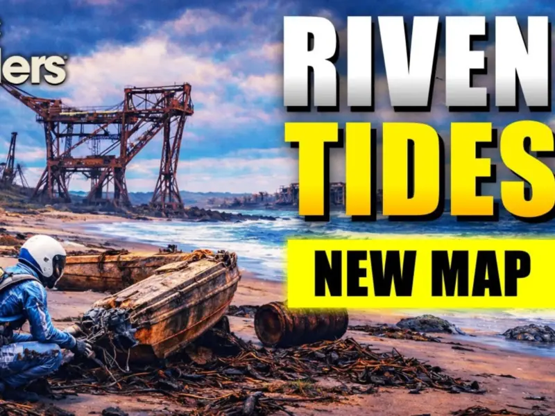 ARC Raiders Riven Tides: Release Date, Time, Country-wise, What to Expect, New Map, Content & All You Need to Know