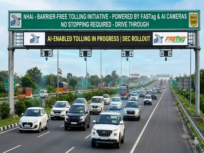 Toll Plaza: AI to Scan License Plates of Vehicles Speeding at 100 km/h; Barriers to be Removed from Toll Plazas..