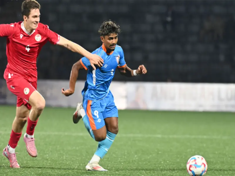 India U23 lose 0-1 to Tajikistan in Tri-Nation Championship final match