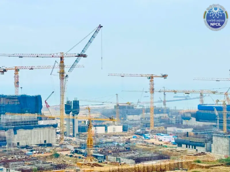 AERB approves major equipment installation at Kudankulam Units 5 and 6