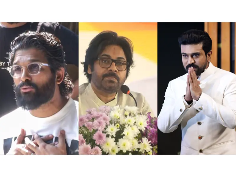 Allu Arjun, Ram Charan and Jr NTR wish Pawan Kalyan a speedy recovery