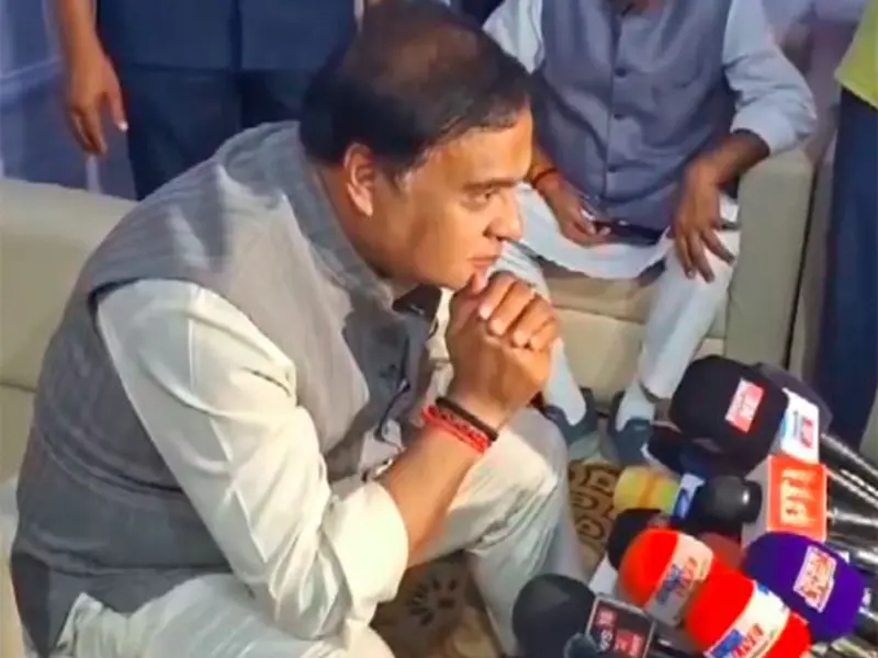 Assam CM Himanta Biswa Sarma vows strong action against Pawan Khera