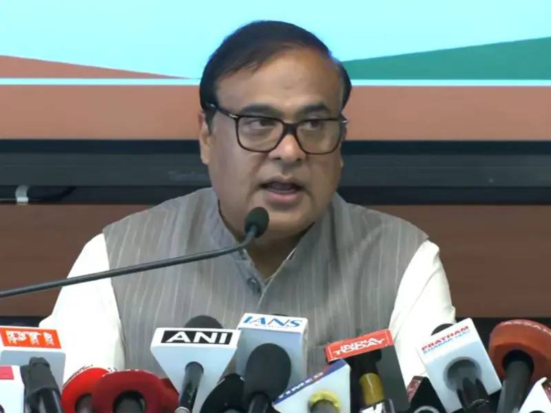 Assam CM says documents linking family to Dubai flats stolen from Scribd