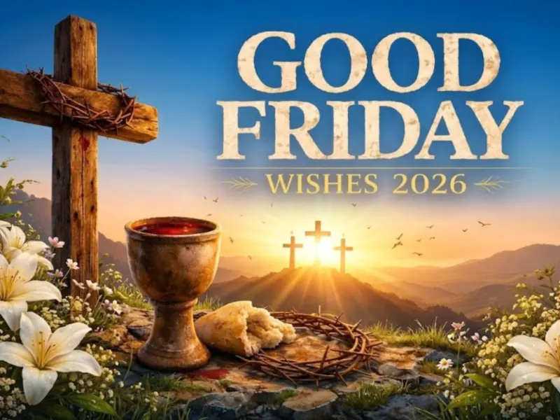 Good Friday 2026 Wishes, Messages, Quotes and Status to Share with Loved Ones