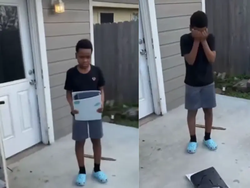 Mom Punishes Son By Making Him Smash His PS5 After Cat Incident; Internet Calls It A Shocking And Extreme Reaction