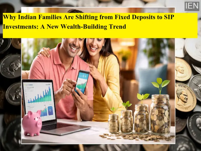 Why Indian Families Are Shifting from Fixed Deposits to SIP Investments: A New Wealth-Building Trend
