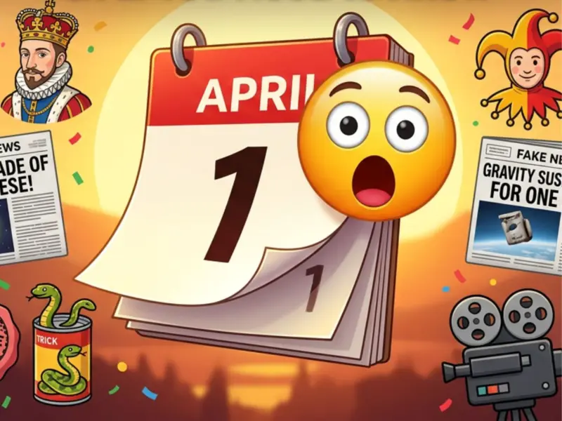 April Fools' Day 2026: Why Is It Celebrated on April 1? History, Traditions, Famous Pranks, Movies & All You Need to Know  | 16 Interesting Facts on April Fools Day