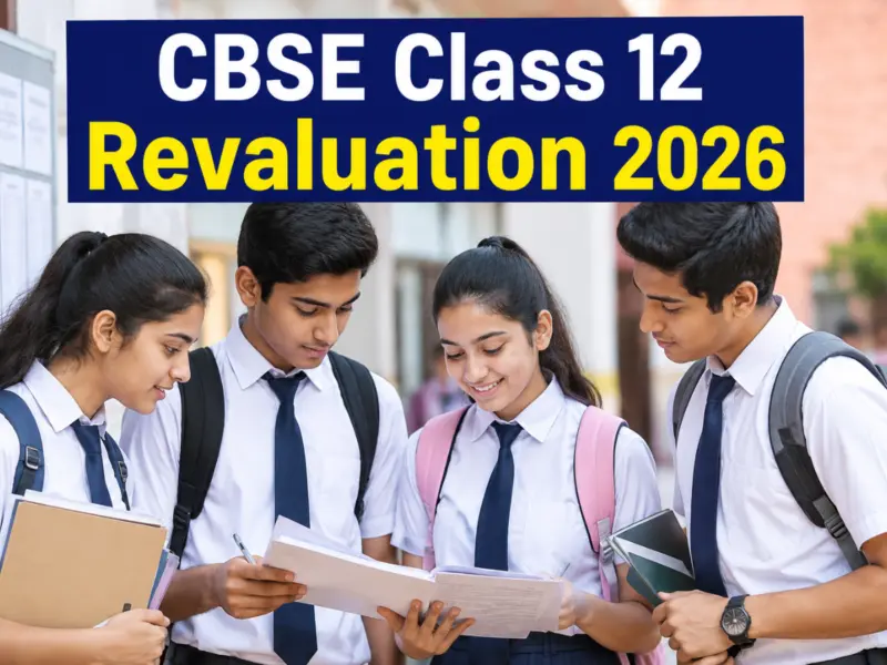 CBSE Revaluation 2026 Class 12 Latest Update: Check Step-by-Step Application Process, Fees, Last Date, Rechecking Rules & More