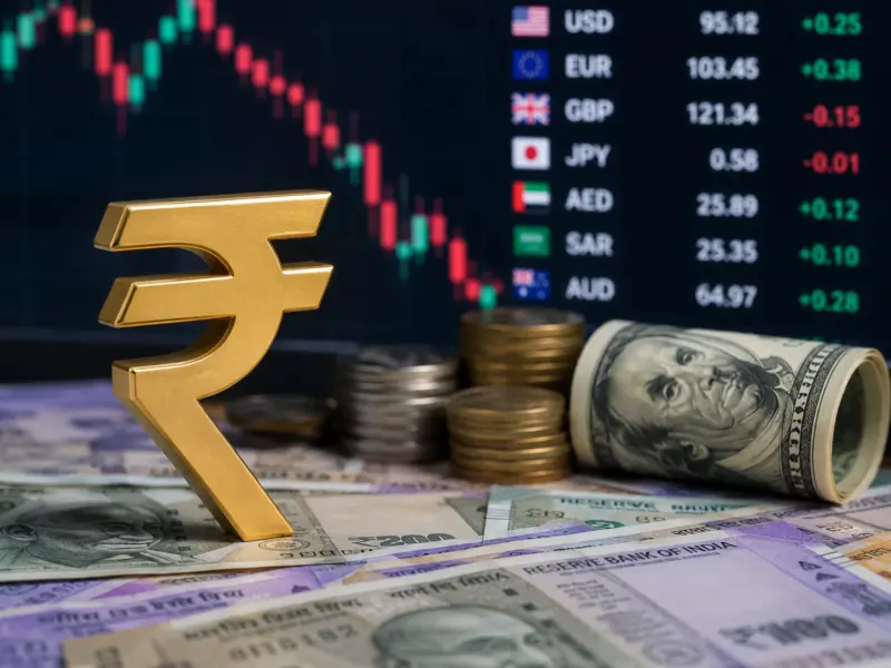 INR Exchange Rates Today (10 May 2026): USD, AED, SAR, GBP, EURO, AUD and More