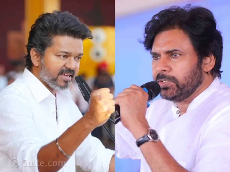Pawan Kalyan Feels Jealous Of Vijay's Political Victory!