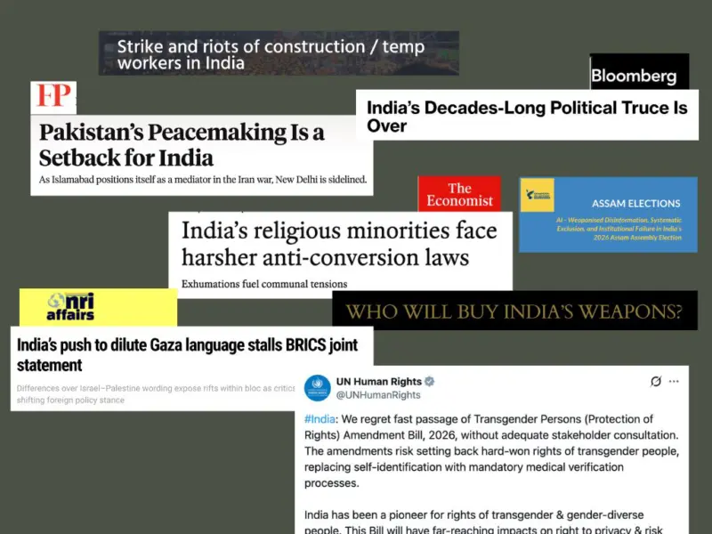 India, Globally: SIR, an Opposition, and the Point of BRICS