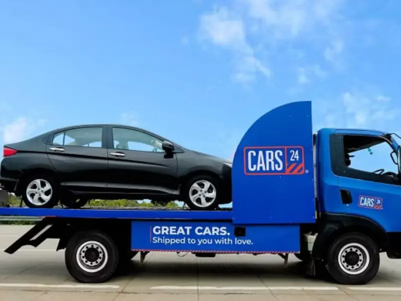 Cars24 India loss widens to Rs 543 crore in FY25; revenue falls 10%