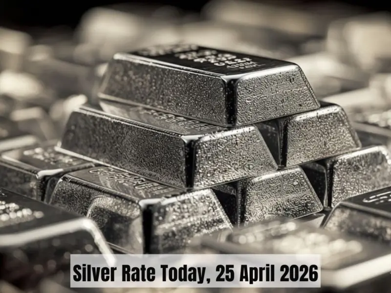 Silver Price Today [25 April, 2026]: Silver Jumps to $75.67 as Peace Talks Collapse, Dollar Surges; Domestic Rates Climbs Near ₹2.60 Lakh/kg | Check City-Wise Rates