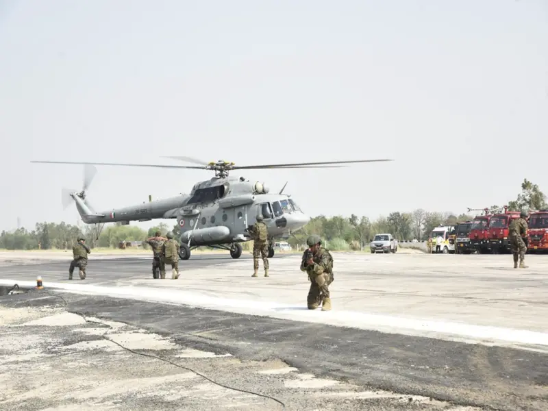 J-K: IAF dismisses aircraft crash reports near Kishtwar, terms it false