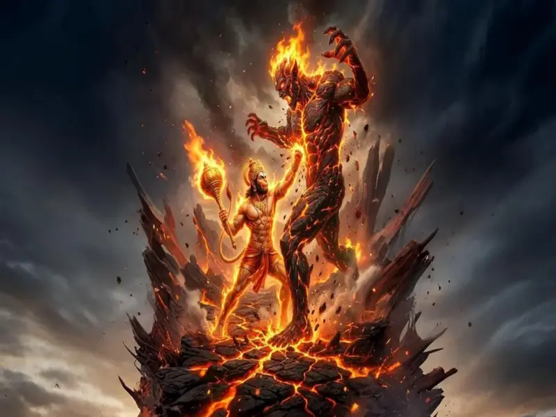 This warrior from Ramayana was even more powerful than Hanuman, and even Rama's army struggled to stop him