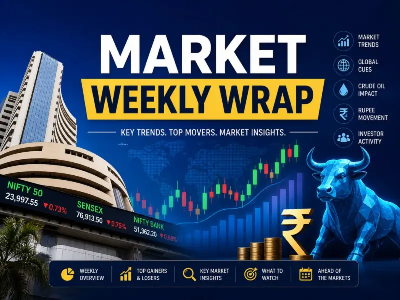 Market Weekly Wrap: Sensex, Nifty Slip In Volatile Week Amid Crude Oil Surge; Rupee Weakens As Fed Turns Hawkish