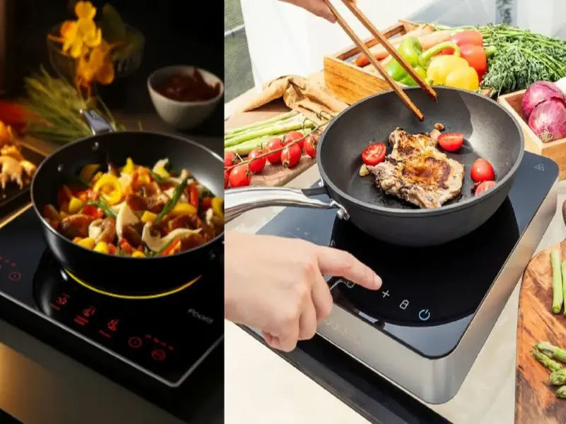 How Does an Induction Cooktop Work? If You Are Using One for the First Time, Keep These Points in Mind...