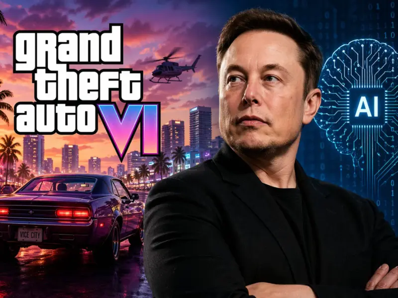 GTA 6 Latest AI Debate: Elon Musk Claims Games Like GTA 6 Can Be Generated in 'Minutes', Take-Two CEO Strauss Zelnick Fires Back