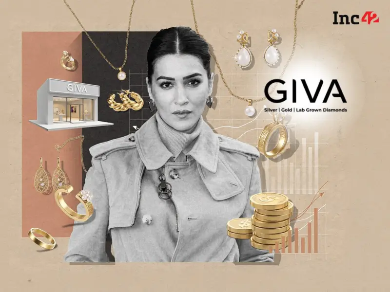 D2C Jewellery Brand GIVA Ropes In Actor Kriti Sanon As Investor