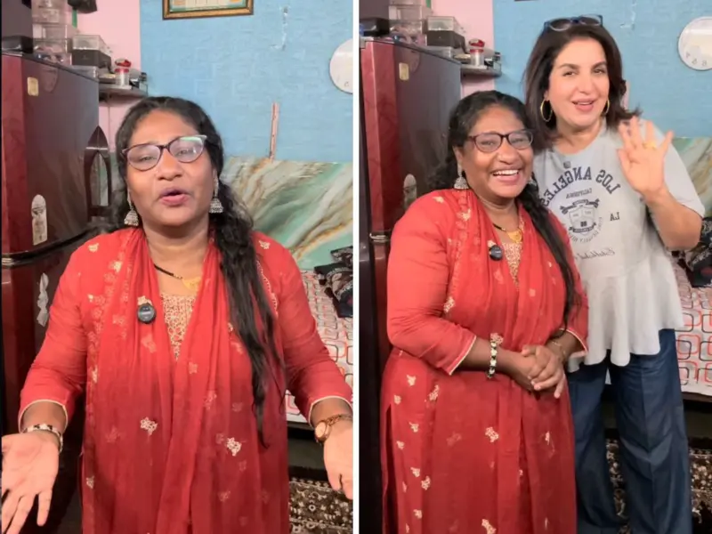 Who Is Shahida Ansari: From Mumbai's Slums To Social Media Fame, The Story Of Viral Content Creator Who Cooked For Farah Khan