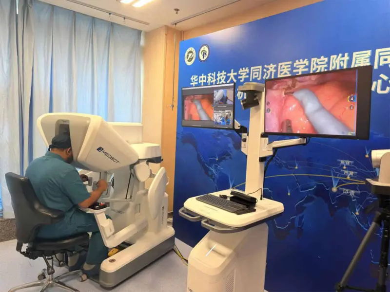What a Miracle: Operation in China, Success In Hyderabad
