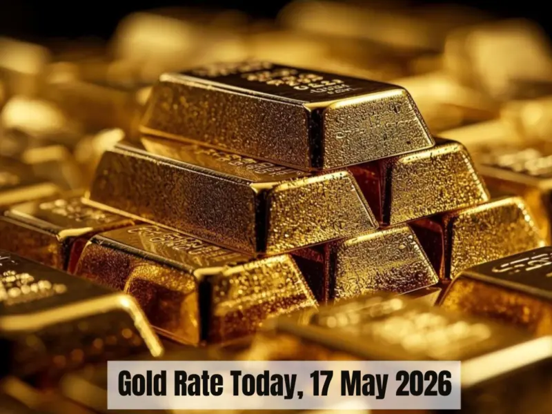 Gold Rate Today [17 May, 2026] LIVE Updates: Gold Rates Edges Lower to $4,538, Inflation Weigh Amid Middle East Tension; Domestic Rates Fall to ₹1.59 Lakh/10g | Check City-Wise Price of 24K, 22K, 18K
