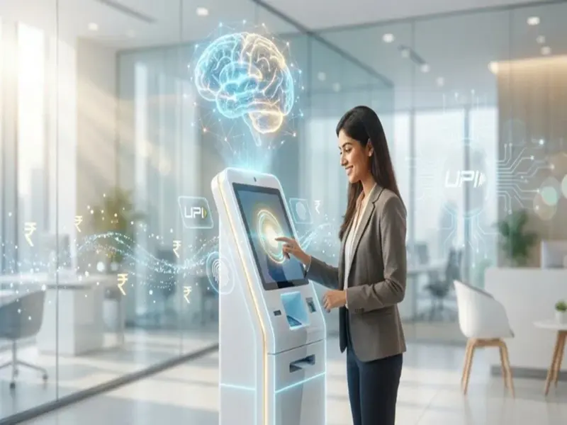AI Bank Branch: All Operations Now Paperless-India's First AI and Digitally Powered Bank Branch Opens in This State..