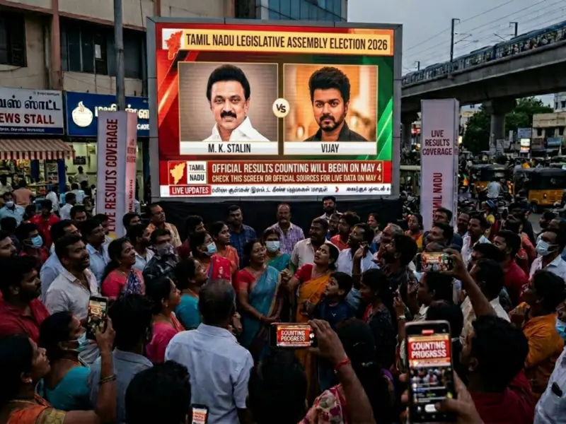 Tamil Nadu Exit Poll Results 2026: Date, Time, Where And How To Watch
