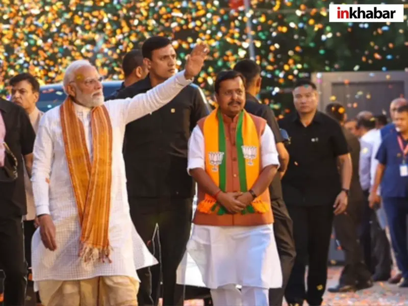 22 राज्यों में सरकार, 1798 विधायक, 353 सांसद. साल 2014 से पीएम मोदी ने बदल दी देश की राजनीति, शिखर पर बीजेपी