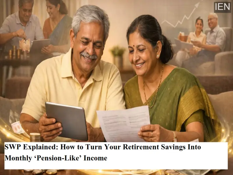 SWP Explained: How to Turn Your Retirement Savings Into Monthly 'Pension-Like' Income