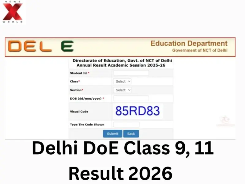 Delhi DoE Class 9, 11 Result 2026 Expected Today: Check Scorecard Online at edudel.nic.in, Direct Link Here