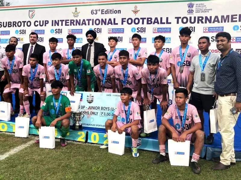 Meghalaya U-17 team to represent India in Indo-French Football Tournament at Paris