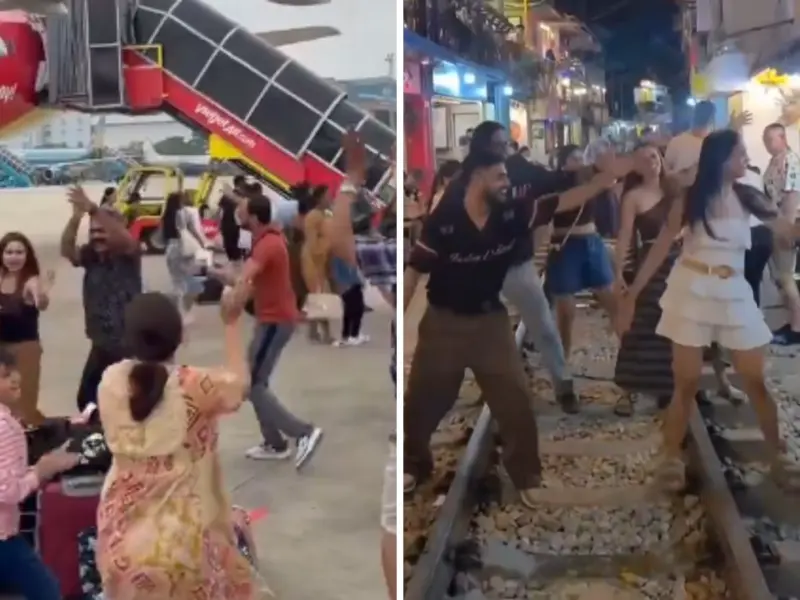 Viral Garba Dance In Vietnam Divides Internet