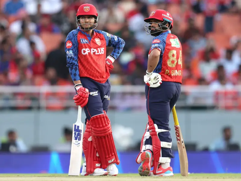 Punjab Kings secure third consecutive win with six-wicket victory over Sunrisers Hyderabad