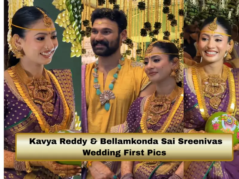 Who is Kavya Reddy? All You Need To Know About Bellamkonda Sai Sreenivas' Bride After Traditional Tirumala Wedding | First Wedding Pictures Show Sacred Rituals, Grand Ceremony & Regal Ethnic Look