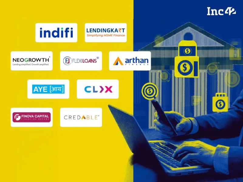 Meet The Fintech Startups Redefining Business Lending In India