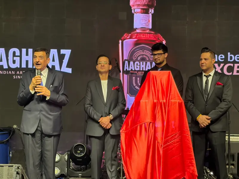 Oasis Group Targets ₹5,700 Crore Revenue by 2028; Launches AAGHAAZ Indian Artisan Single Malt Whisky to Strengthen Premium Portfolio