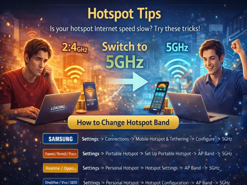 Boost Your Hotspot Speed Instantly: Simple Tricks to Fix Slow Internet on Your Phone
