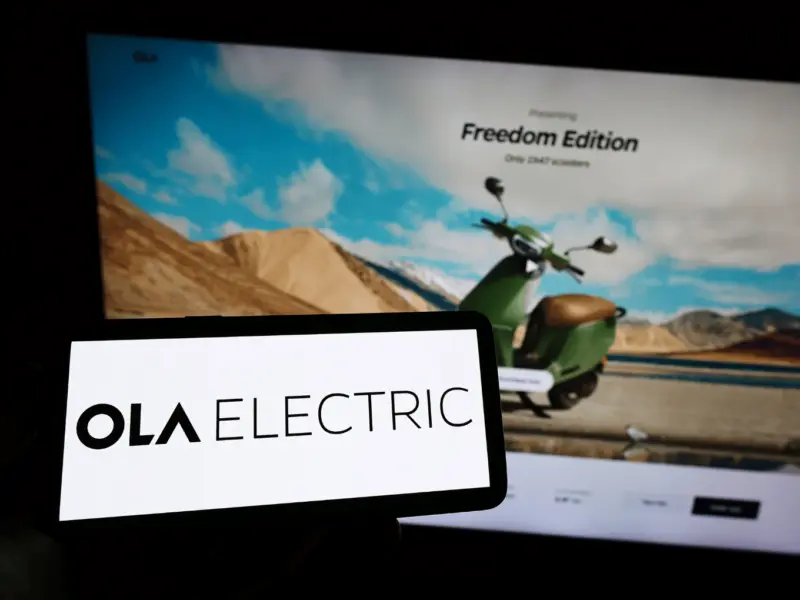 ICRA Downgrades Ola Electric's Rating Amid Rising Competition, Declining Sales