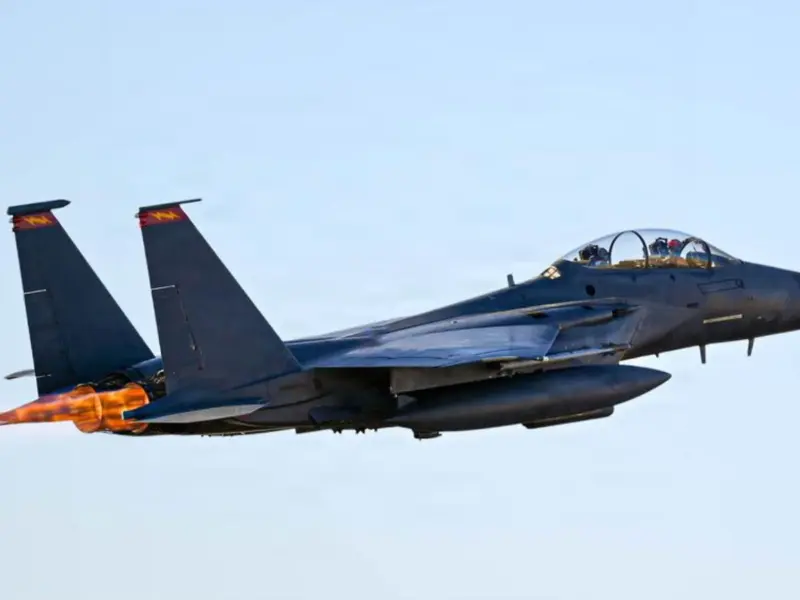 F-15E Downed Over Iran: One Crew Member Rescued, Race Against Time to Find Missing Airman Amid Intensifying Hunt