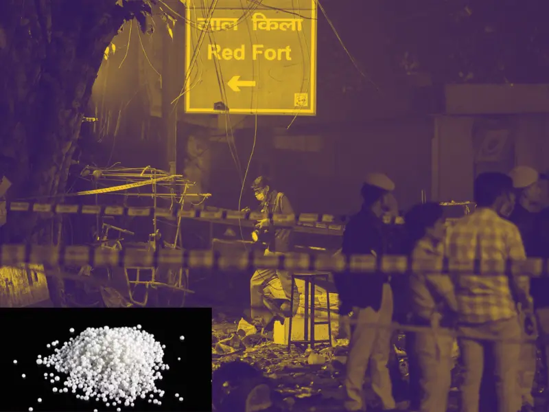 What Is Ammonium-Nitrate Fuel-Oil Used In High-Density Blast That Rocked Delhi's Red Fort Area