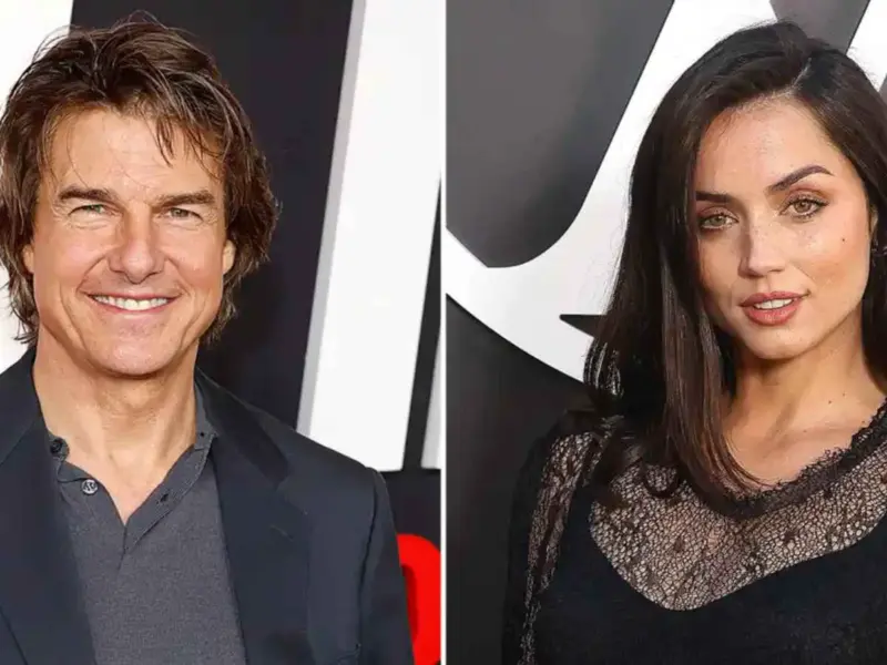 Ana de Armas Called 'Tom Cruise's Girlfriend' by UK Tabloid After Beckham Party Exit