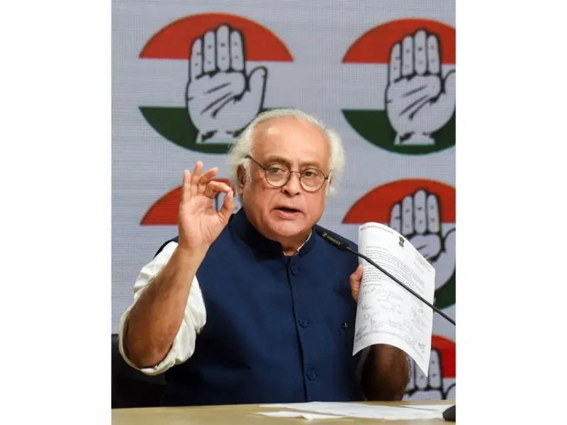 Task Forces "institutionalise" role of RSS in MP, Chhattisgarh; Odisha next, alleges Jairam Ramesh