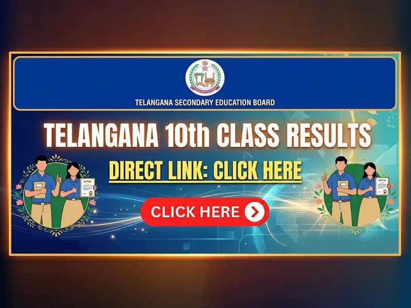 TS 10th Class Results 2026 Released: Direct Link to Check Marks