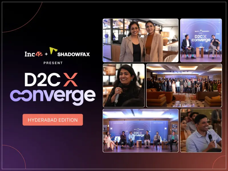 D2CX Converge Kicks Off In Hyderabad With Founders Mapping India's Next Wave Of D2C Growth