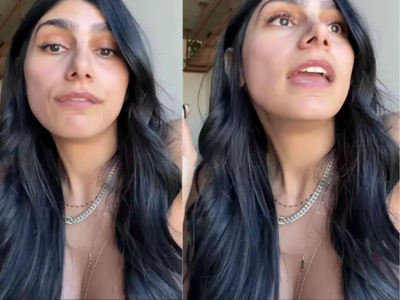 WATCH: Porn Sensation Mia Khalifa Slams Israeli Attacks On Lebanon, Calls It 'Nothing Less Than Terrorism'