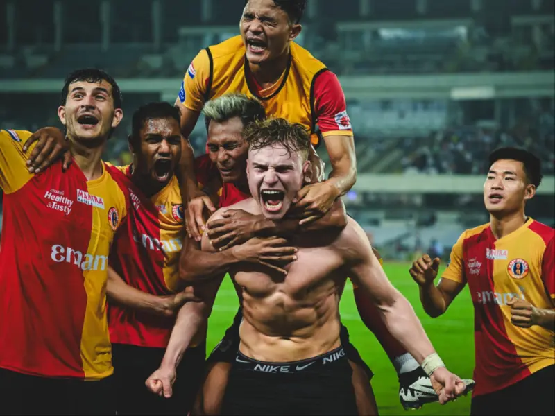 East Bengal vs Bengaluru ISL 2025-26: Anton Søjberg Rescues Point for East Bengal in 3-3 Classic In Kolkata