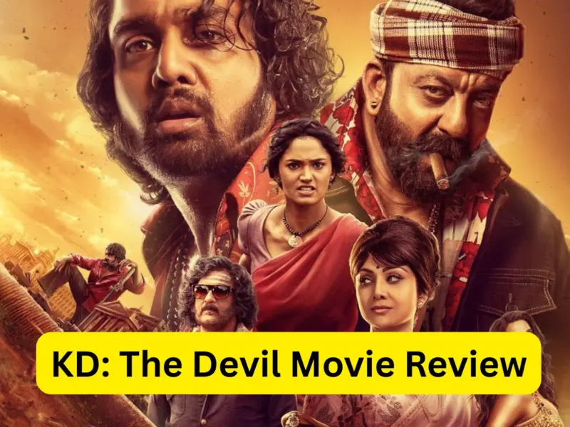 KD: The Devil Movie Review: Dhruva Sarja's Film Delivers Mass Appeal, High on Action and Style but Falters in Storytelling